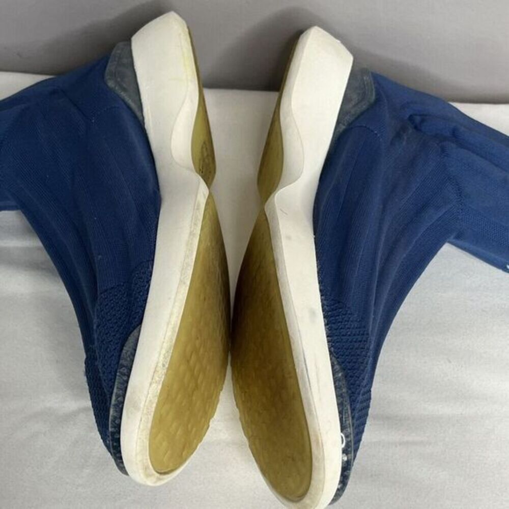 Acne Studios Blue Sock Tristan Sneakers Size 42 (US 9) High Top Trainers Runners - Picture 5 of 14